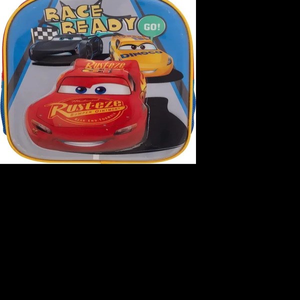 MOCHILA KINDER NIÑO CARS 170554 RUZ